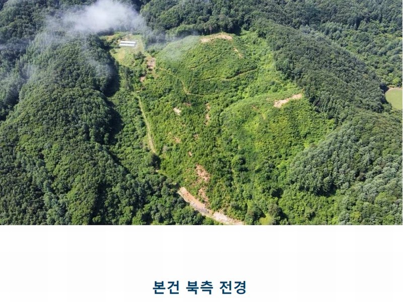 2024타경31506 강원특별자치도 평창군 봉평면 무이리 산319 임야 경매 이미지