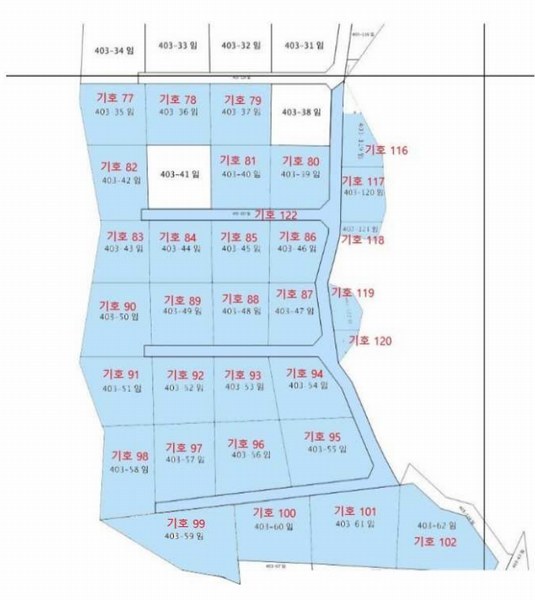 2024타경31506 강원특별자치도 평창군 봉평면 무이리 산319 임야 경매 이미지