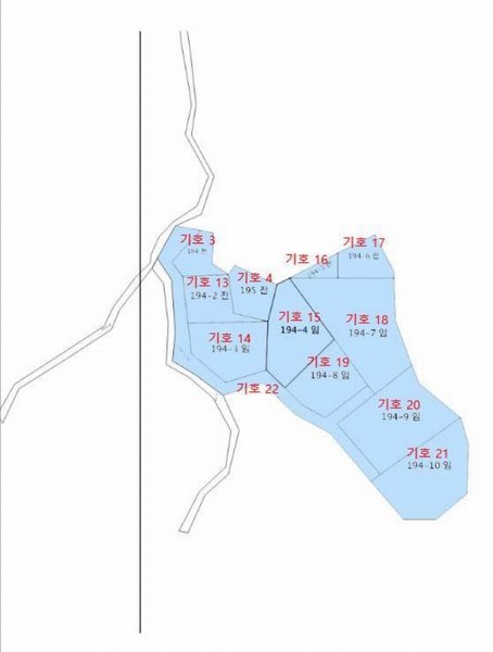 2024타경31506 강원특별자치도 평창군 봉평면 무이리 산319 임야 경매 이미지