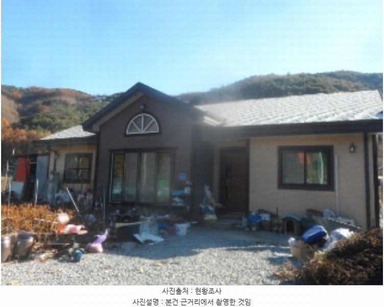 2024타경32974 강원특별자치도 평창군 미탄면 율치리 320-71 주택 경매 이미지