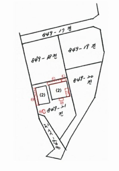 2024타경33137 강원특별자치도 평창군 대화면 개수리 849-21 주택 경매 이미지