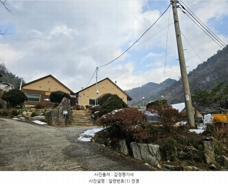 2024타경33137 강원특별자치도 평창군 대화면 개수리 849-21 주택 경매 이미지