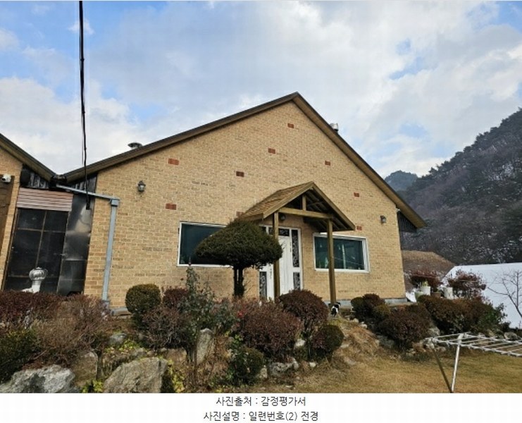 2024타경33137 강원특별자치도 평창군 대화면 개수리 849-21 주택 경매 이미지