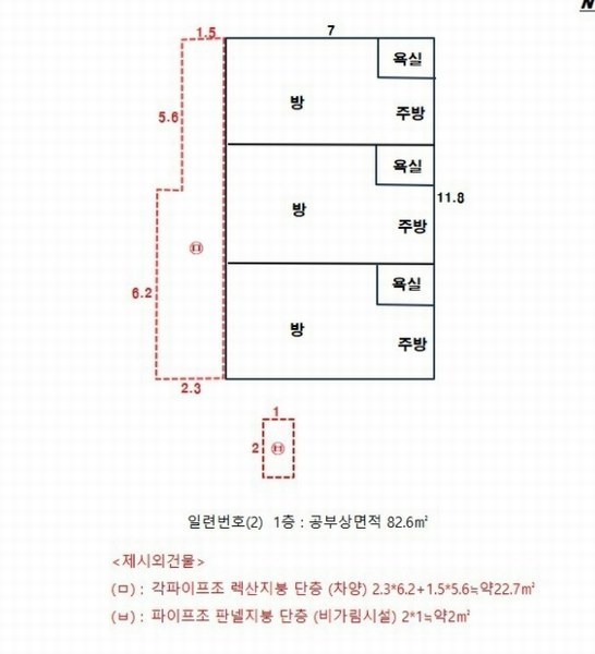 2024타경33137 강원특별자치도 평창군 대화면 개수리 849-21 주택 경매 이미지