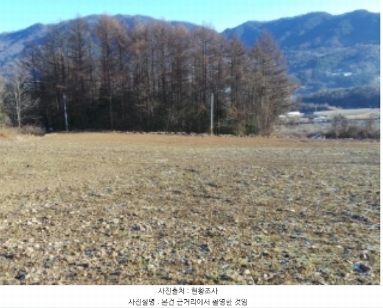 2024타경33458 강원특별자치도 평창군 용평면 재산리 1518-48 임야 경매 이미지