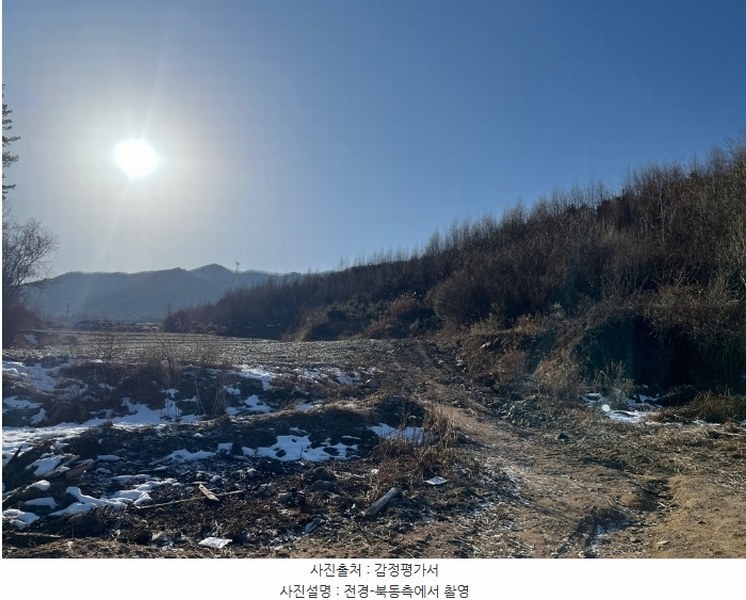 2024타경33502 강원특별자치도 평창군 용평면 재산리 1447-10 임야 경매 이미지