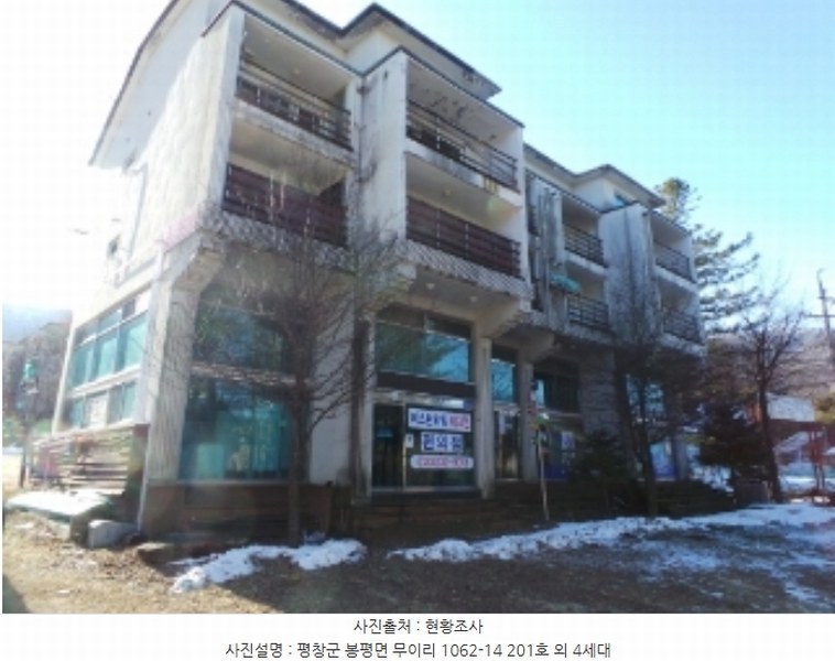 2024타경33588 강원특별자치도 평창군 봉평면 안흥동1길 47, 구분건물 3층 305호 숙박(콘도등) 경매 이미지