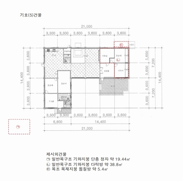 2024타경33618 강원특별자치도 평창군 진부면 간평리 144-1 주택 경매 이미지