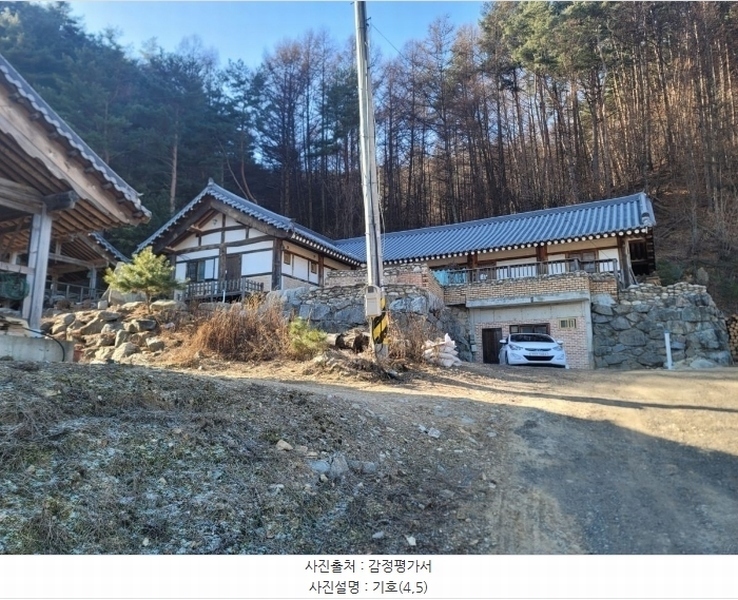 2024타경33618 강원특별자치도 평창군 진부면 간평리 144-1 주택 경매 이미지