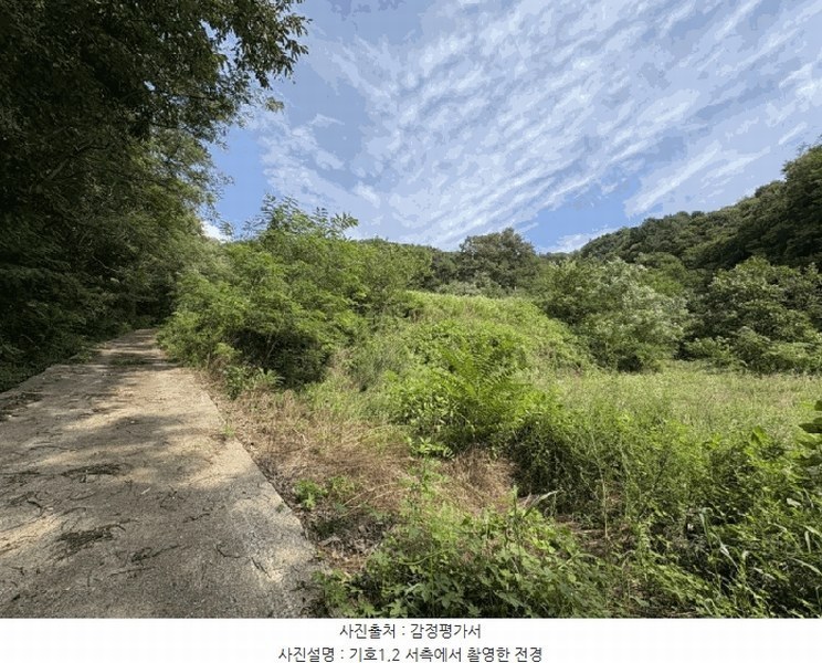 2025타경97 충청북도 영동군 양산면 원당리 165 과수원 경매 이미지