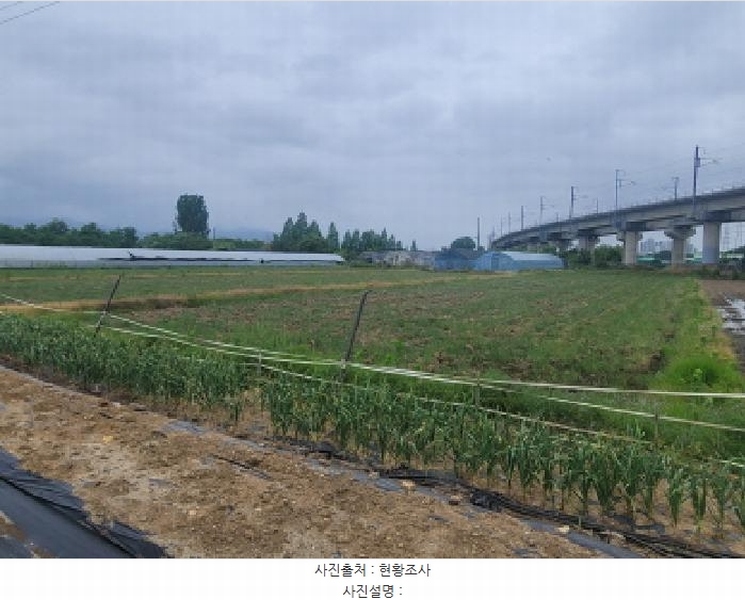 2025타경738 대구광역시 동구 사복동 786 농지 경매 이미지