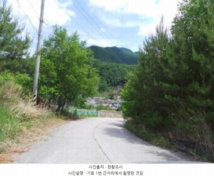 2025타경844 강원특별자치도 정선군 사북읍 사북리 산153-34 임야 경매 이미지