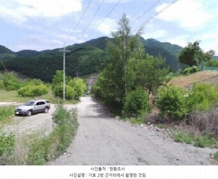 2025타경844 강원특별자치도 정선군 사북읍 사북리 산153-34 임야 경매 이미지