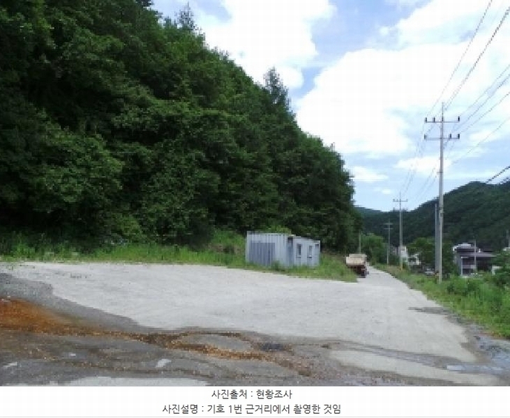 2025타경844 강원특별자치도 정선군 사북읍 사북리 산153-34 임야 경매 이미지