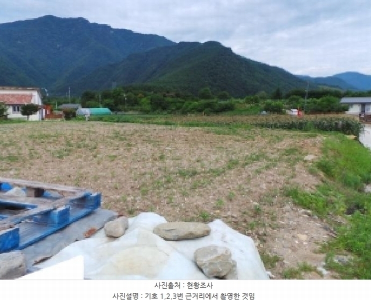 2025타경1007 강원특별자치도 정선군 여량면 여량리 298-4 대지 경매 이미지