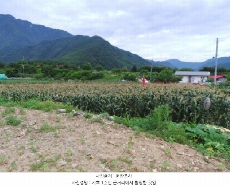 2025타경1007 강원특별자치도 정선군 여량면 여량리 298-4 대지 경매 이미지