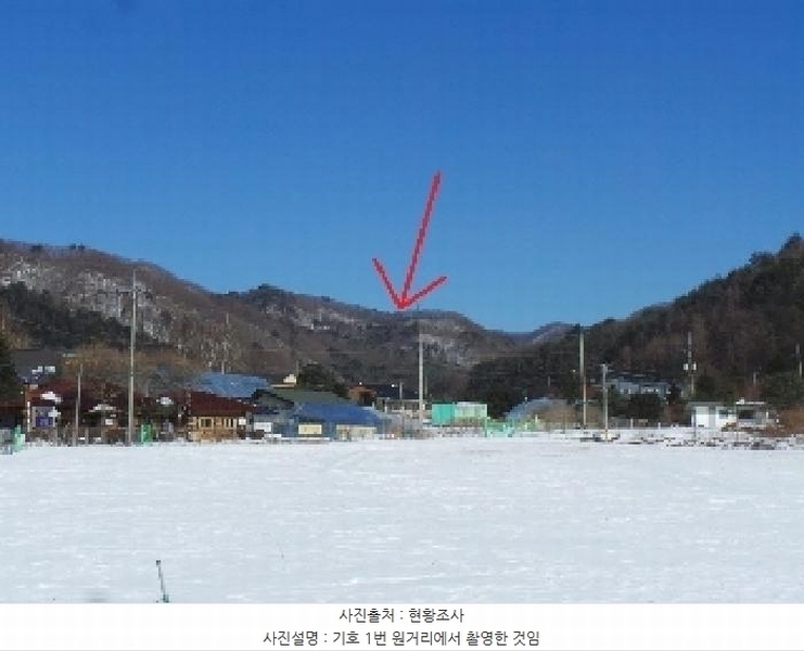 2025타경30203 강원특별자치도 평창군 용평면 노동리 산6 임야 경매 이미지