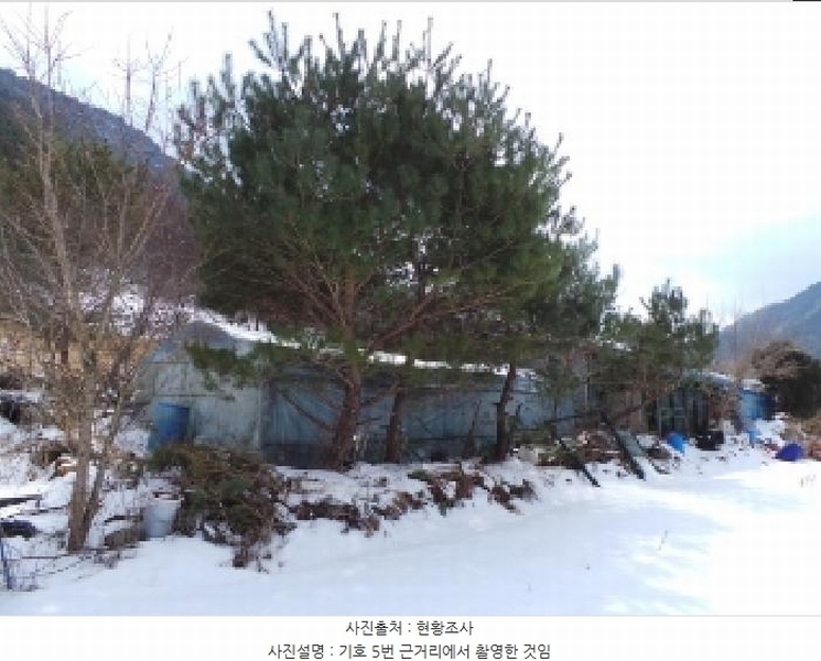 2025타경30367 강원특별자치도 정선군 여량면 여량리 400-20 농지 경매 이미지
