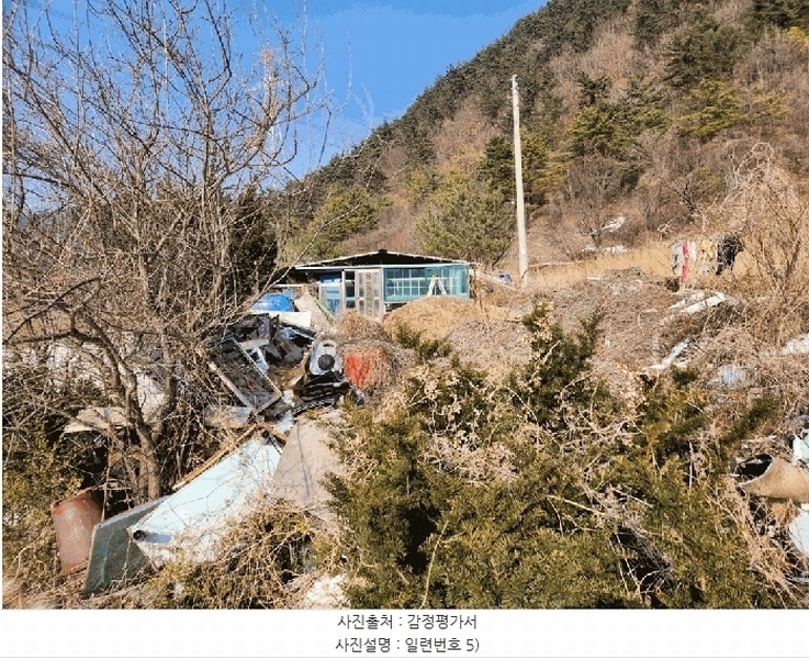 2025타경30367 강원특별자치도 정선군 여량면 여량리 400-20 농지 경매 이미지