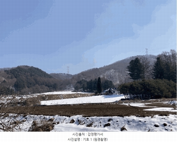 2025타경30375 강원특별자치도 평창군 봉평면 진조리 산187 임야 경매 이미지