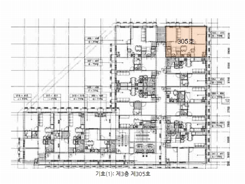 2024타경54825 충청북도 청주시 서원구 신화로36번길 7, 구분건물 3층 305호 오피스텔 경매 이미지