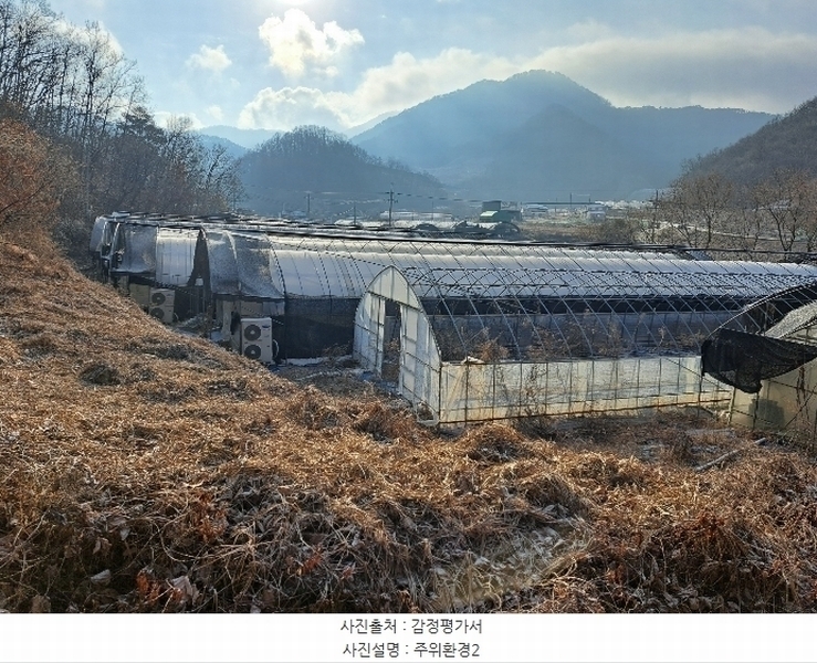 2024타경64969 충청북도 괴산군 감물면 구월리 59 농지 경매 이미지