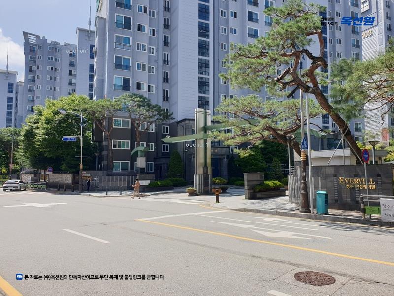 2025타경1569 충청북도 청주시 서원구 탑골로 6, 청주현진에버빌아파트 101동 8층 802호 아파트[공급35평형] 경매 이미지