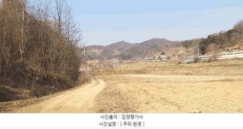 2025타경1613 충청북도 진천군 광혜원면 실원리 409-2 임야 경매 이미지