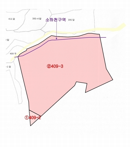 2025타경1613 충청북도 진천군 광혜원면 실원리 409-2 임야 경매 이미지