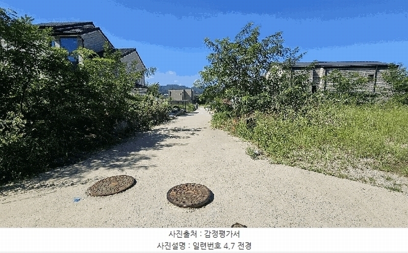 2025타경2364 충청북도 청주시 상당구 남일면 효촌리 45-92 근린시설 경매 이미지