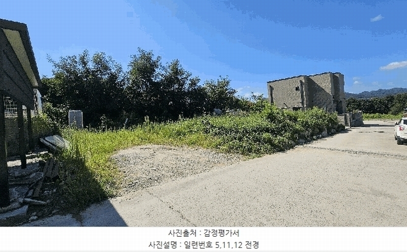 2025타경2364 충청북도 청주시 상당구 남일면 효촌리 45-92 근린시설 경매 이미지