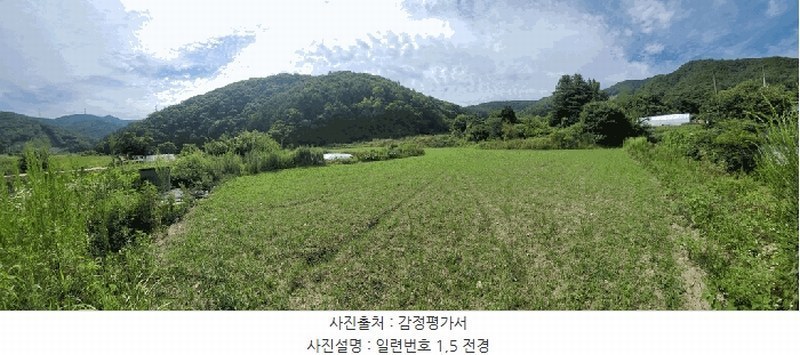 2025타경3411 충청북도 진천군 백곡면 용덕리 325-1 농지 경매 이미지