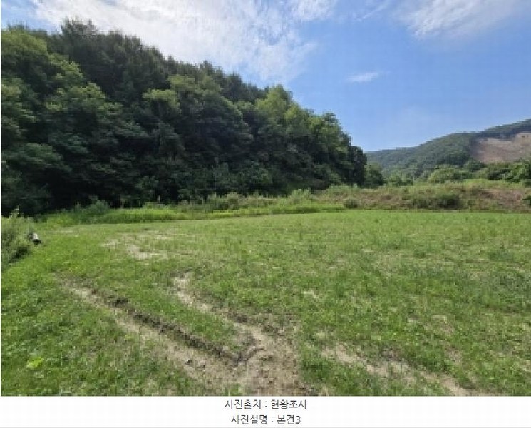2025타경3411 충청북도 진천군 백곡면 용덕리 325-1 농지 경매 이미지