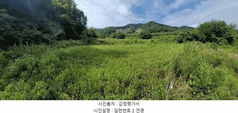 2025타경3411 충청북도 진천군 백곡면 용덕리 325-1 농지 경매 이미지