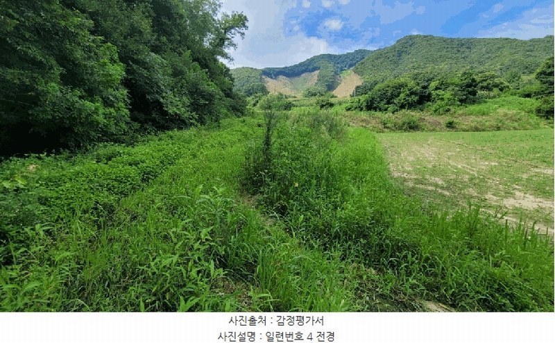 2025타경3411 충청북도 진천군 백곡면 용덕리 325-1 농지 경매 이미지