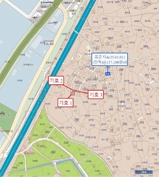 2025타경3473 충청북도 청주시 청원구 오창읍 가곡리 274-36 임야 경매 이미지