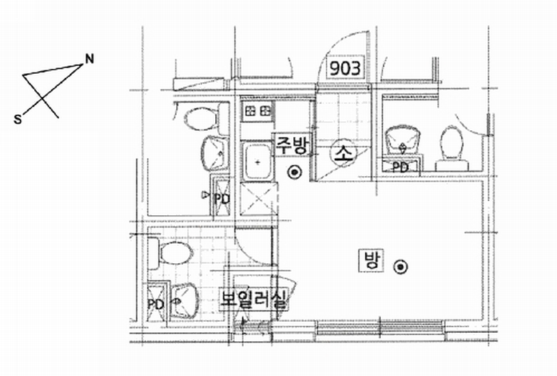 2025타경9716 서울특별시 금천구 독산동 1006-124 다세대(빌라) 경매 이미지