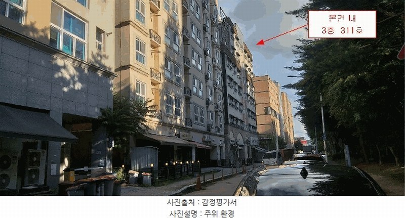 2025타경3596 충청북도 청주시 서원구 복대로17번길 27, 어웰빌리지 3층 311호 오피스텔[계약14평형] 경매 이미지