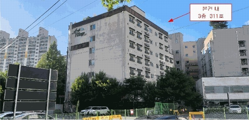 2025타경3596 충청북도 청주시 서원구 복대로17번길 27, 어웰빌리지 3층 311호 오피스텔[계약14평형] 경매 이미지