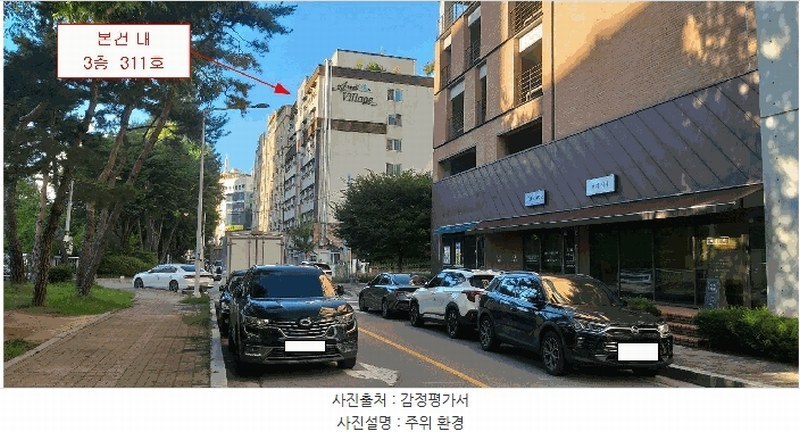 2025타경3596 충청북도 청주시 서원구 복대로17번길 27, 어웰빌리지 3층 311호 오피스텔[계약14평형] 경매 이미지