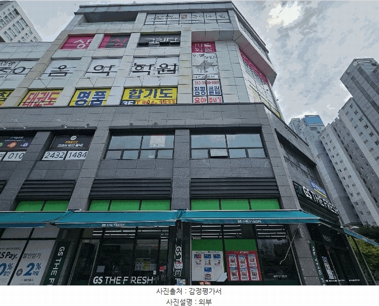 2025타경3725 세종특별자치시 도담동 653 근린상가 경매 이미지