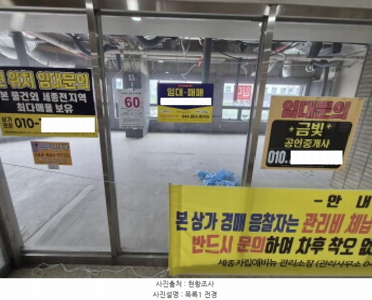 2025타경3725 세종특별자치시 도담동 653 근린상가 경매 이미지