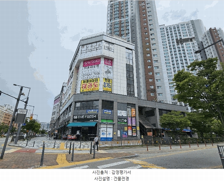 2025타경3725 세종특별자치시 도담동 653 근린상가 경매 이미지