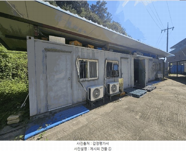2025타경4247 충청북도 괴산군 소수면 아성리 604 공장 경매 이미지
