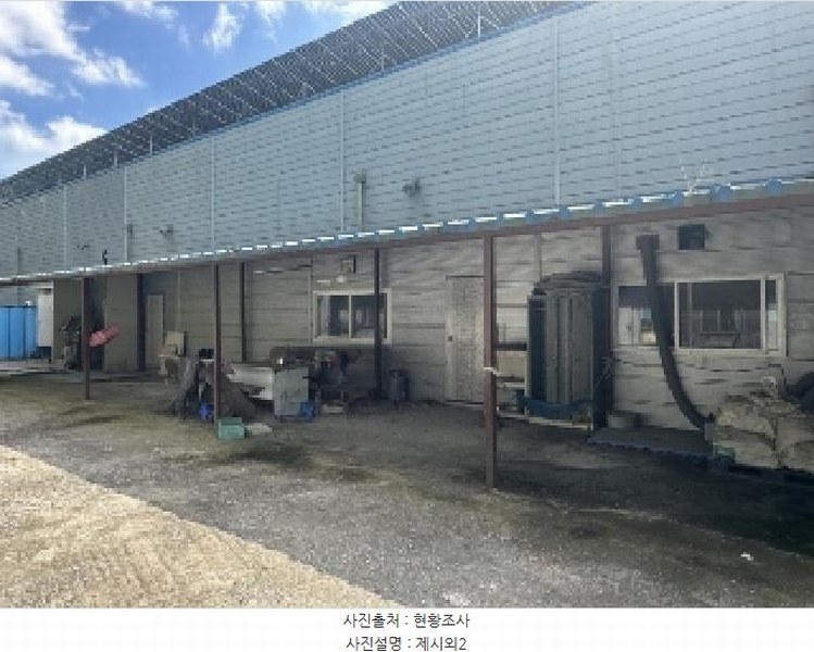 2025타경4247 충청북도 괴산군 소수면 아성리 604 공장 경매 이미지