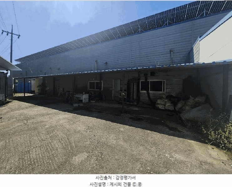 2025타경4247 충청북도 괴산군 소수면 아성리 604 공장 경매 이미지
