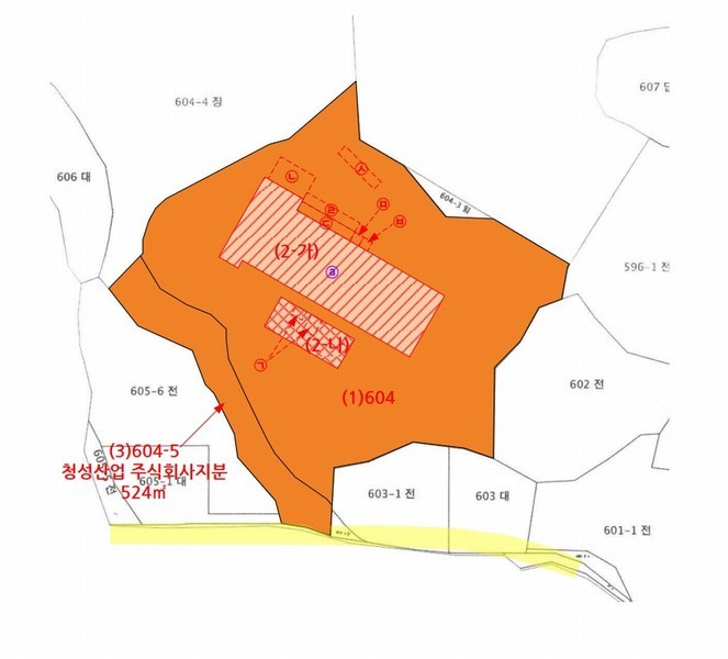 2025타경4247 충청북도 괴산군 소수면 아성리 604 공장 경매 이미지