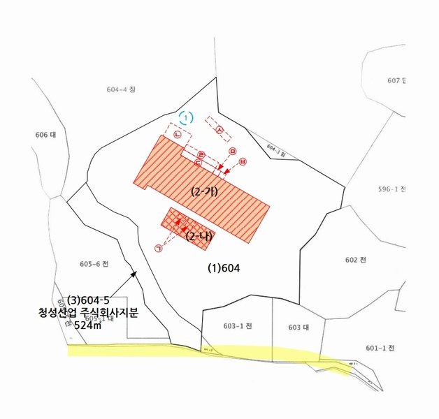 2025타경4247 충청북도 괴산군 소수면 아성리 604 공장 경매 이미지