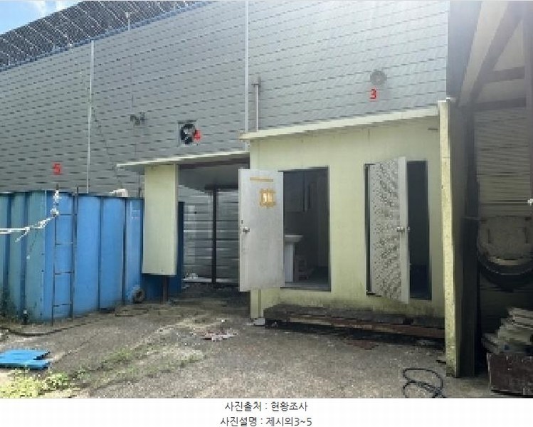 2025타경4247 충청북도 괴산군 소수면 아성리 604 공장 경매 이미지