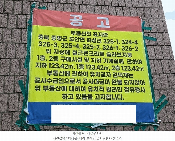 2025타경4704 충청북도 증평군 도안면 화성리 324-4 근린시설 경매 이미지
